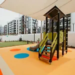 Modern Oasis: Spacious Studio Near Dubai Downtown