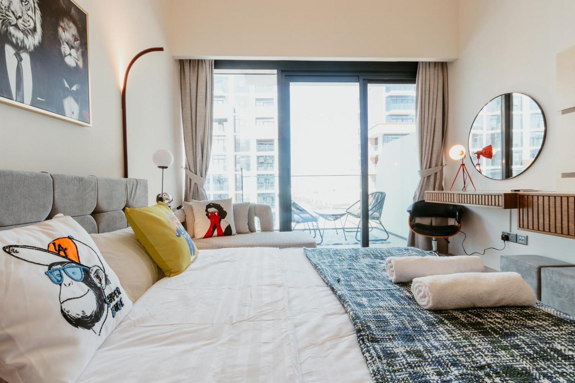Apartment Modern Oasis: Spacious Near Downtown *