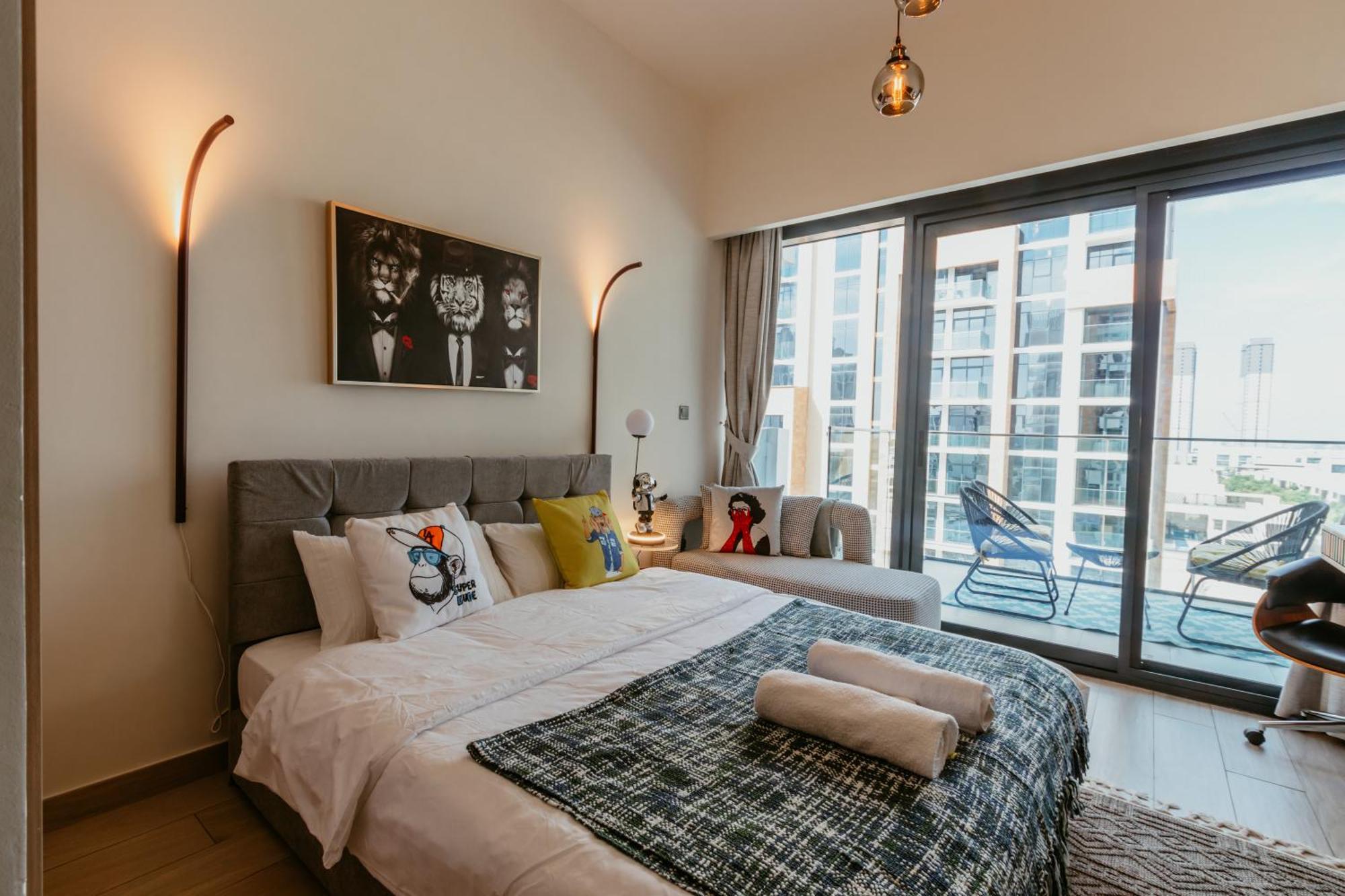 Apartment Modern Oasis: Spacious Near Downtown *